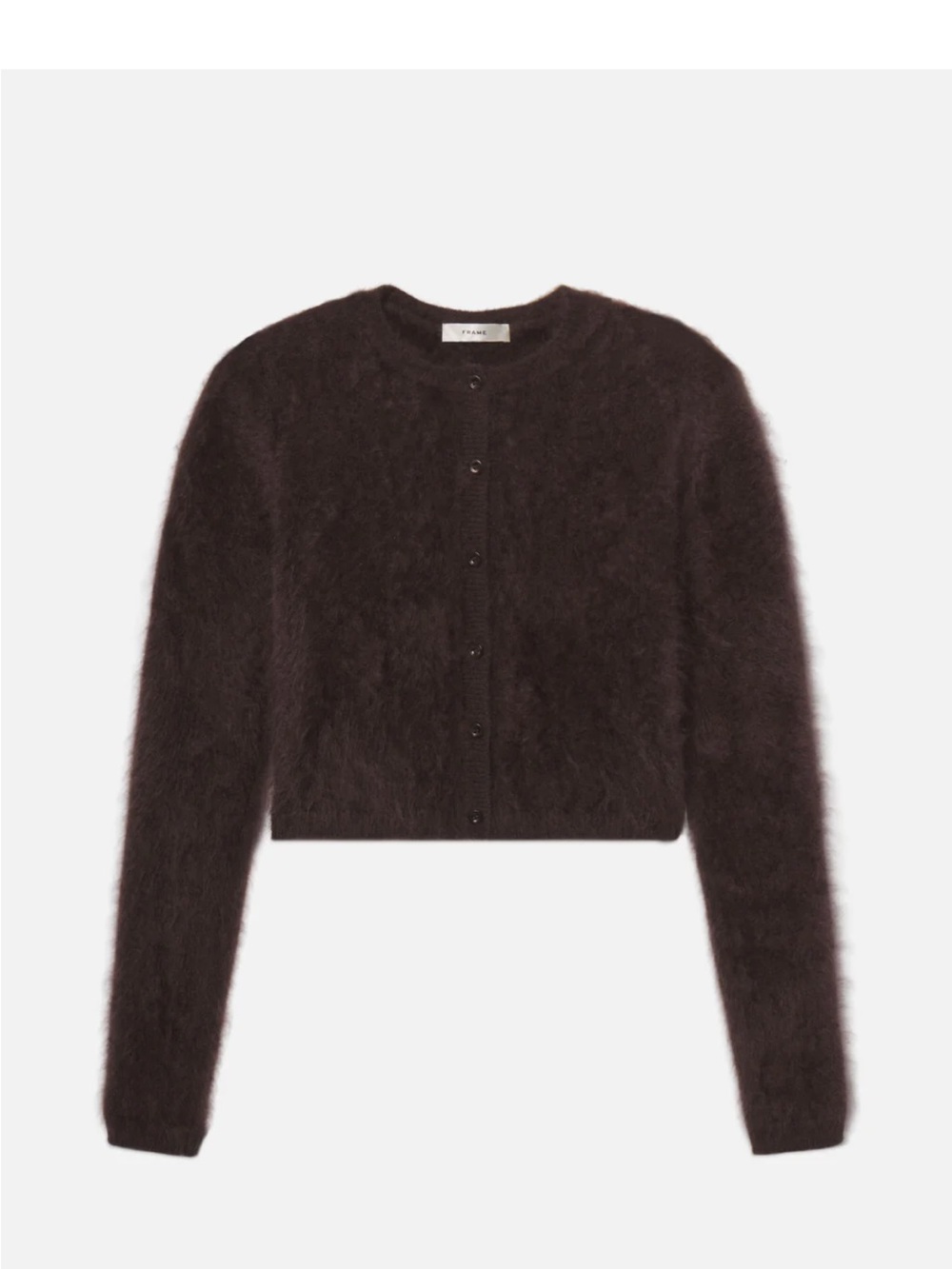 FRAME Teddy Cardigan Sz S NWT